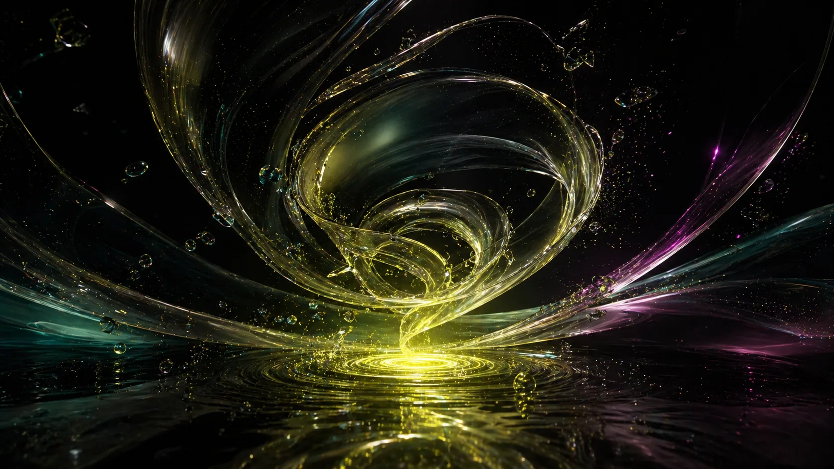 Abstract motion example for Veon Mi