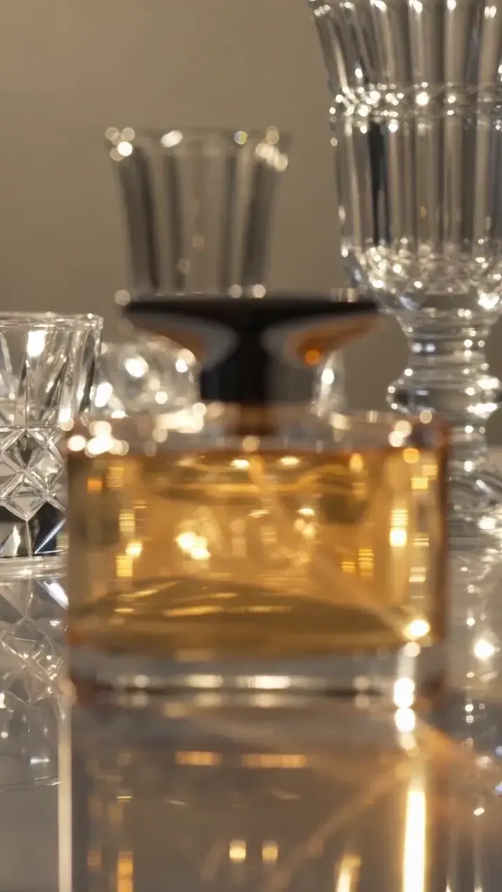 Golden Perfume Spray