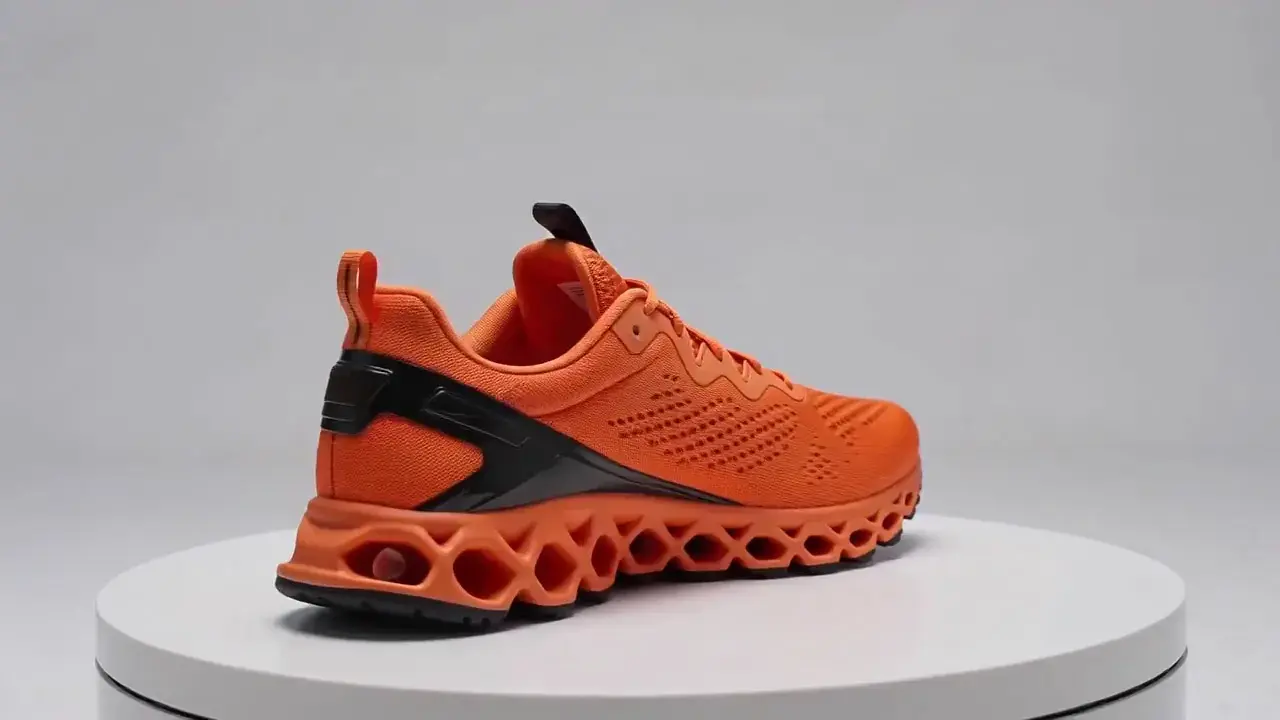 Flexible Sneaker Demo