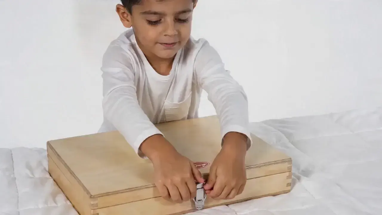 Portable Toy Unboxing